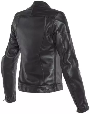 Кожаная мотокуртка Dainese Nikita 2 Lady Black