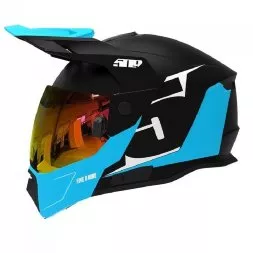 Шлем 509 Delta R4 GT Cyan с подогревом 