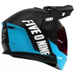 Шлем 509 Delta R4 GT Cyan с подогревом 