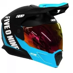 Шлем 509 Delta R4 GT Cyan с подогревом 