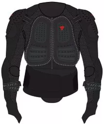 Моточерепаха Dainese Light Wave Jacket D1 1 Nero