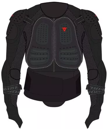 Моточерепаха Dainese Light Wave Jacket D1 1 Nero