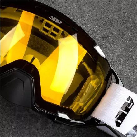 Очки 509 Aviator 2.0 S1 Flow Whiteout с подогревом 