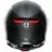 Мотошлем AGV Tourmodular Frequency Matt Gunmetal/Red
