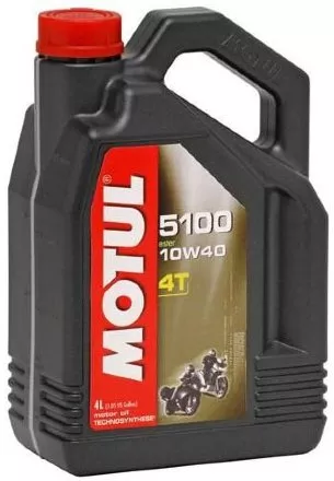Масло моторное Motul 5100 4T 10W-40  (4л)