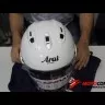 Мотошлем Arai SZ-R Vas, цвет Diamond White