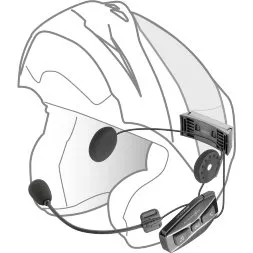 Мотогарнитура Bluetooth Interphone U-COM 16