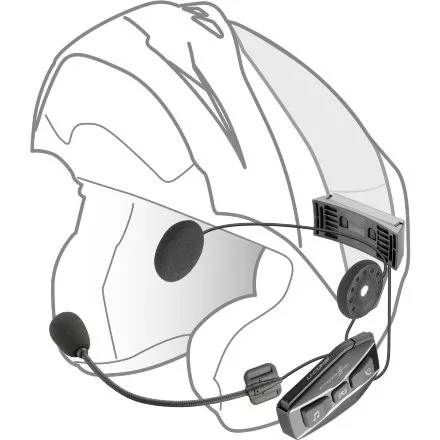 Мотогарнитура Bluetooth Interphone U-COM 16