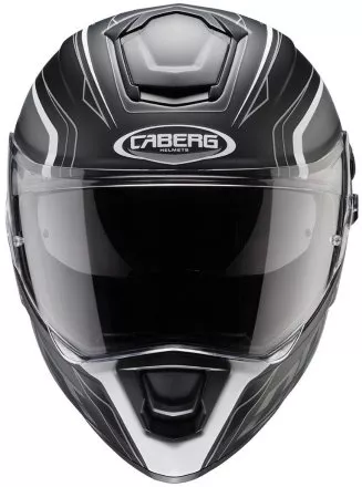 Мотошлем Caberg Drift Evo Integra, цвет Черный Матовый/Антрацит/Белый