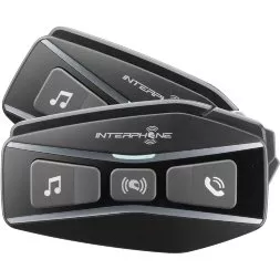 Мотогарнитура Bluetooth Interphone U-COM 16 (комплект из 2 шт)