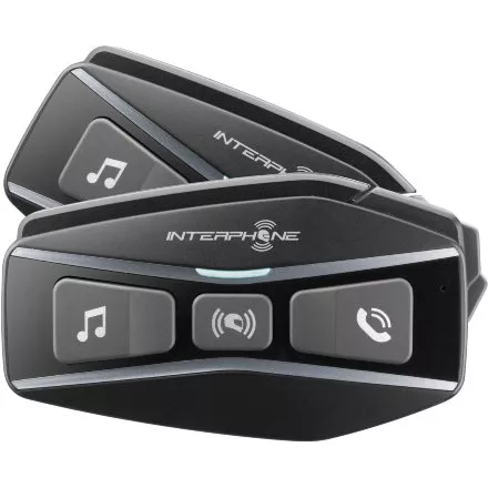 Мотогарнитура Bluetooth Interphone U-COM 16 (комплект из 2 шт)