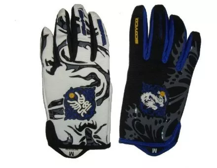 Перчатки Scoyco MX46 blue