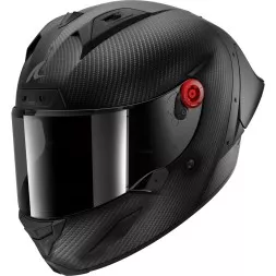 Мотошлем Shark Aeron-GP Full Carbon Mat, цвет Карбон Матовый/Черный