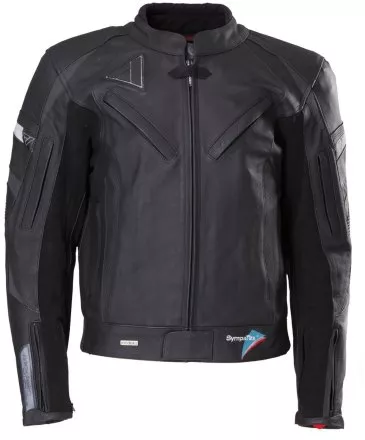 Кожаная мотокуртка Modeka Tourrider Black