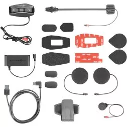 Мотогарнитура Bluetooth Interphone U-COM 4 (комплект из 2 шт)