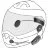 Мотогарнитура Bluetooth Interphone U-COM 4 (комплект из 2 шт)