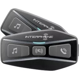 Мотогарнитура Bluetooth Interphone U-COM 4 (комплект из 2 шт)