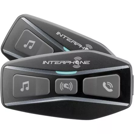Мотогарнитура Bluetooth Interphone U-COM 4 (комплект из 2 шт)