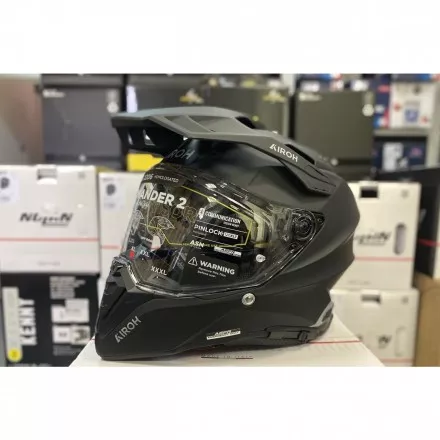 Шлем Airoh Commander 2 Black Matt