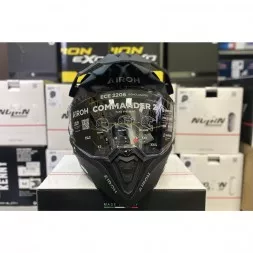 Шлем Airoh Commander 2 Black Matt