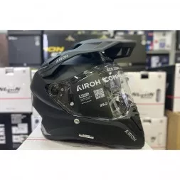 Шлем Airoh Commander 2 Black Matt
