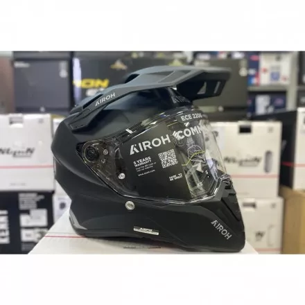 Шлем Airoh Commander 2 Black Matt