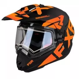 Шлем FXR Torque X Team Blk/Orange с подогревом