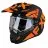 Шлем FXR Torque X Team Blk/Orange с подогревом