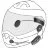 Мотогарнитура Bluetooth Interphone U-COM 2 (комплект из 2 шт)