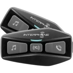 Мотогарнитура Bluetooth Interphone U-COM 2 (комплект из 2 шт)