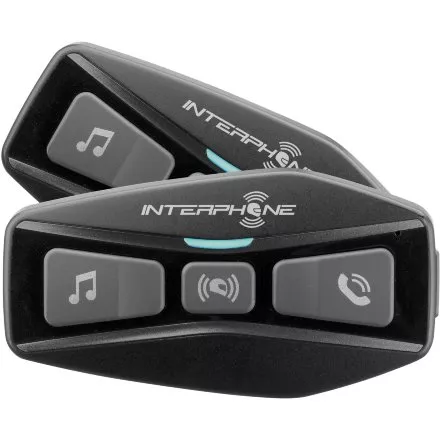 Мотогарнитура Bluetooth Interphone U-COM 2 (комплект из 2 шт)