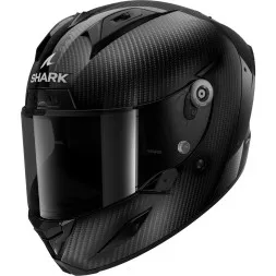 Мотошлем Shark Aeron Full Carbon, цвет Карбон/Черный