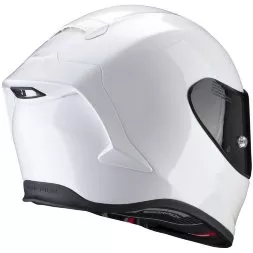 Мотошлем Scorpion EXO-R1 Evo Air Solid, цвет Белый
