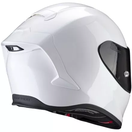 Мотошлем Scorpion EXO-R1 Evo Air Solid, цвет Белый