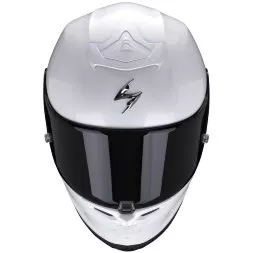 Мотошлем Scorpion EXO-R1 Evo Air Solid, цвет Белый