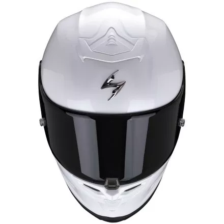 Мотошлем Scorpion EXO-R1 Evo Air Solid, цвет Белый