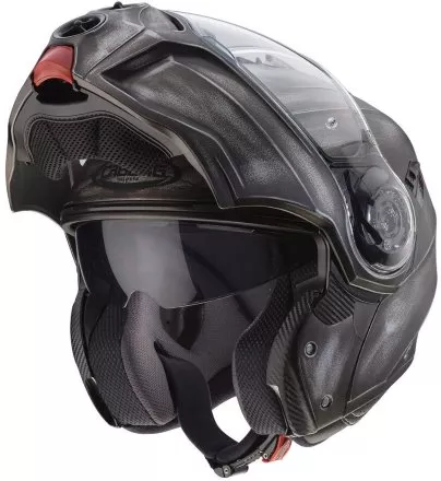 Мотошлем Caberg Droid Iron, цвет Коричневый Матовый/Серый Матовый 