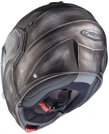 Мотошлем Caberg Droid Iron, цвет Коричневый Матовый/Серый Матовый 