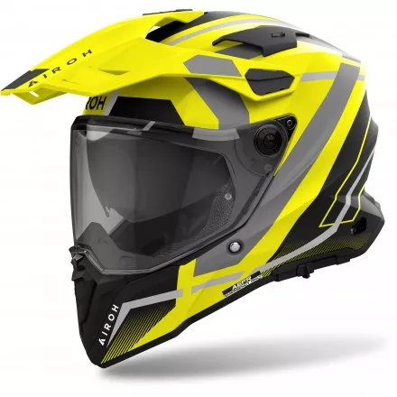 Шлем Airoh Commander 2 Mavick Yellow Matt
