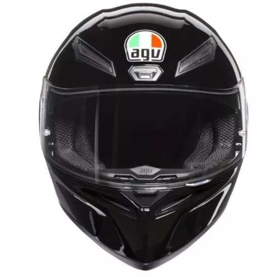agv k1 black