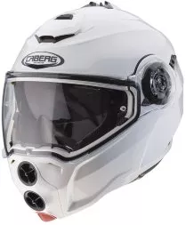 Мотошлем Caberg Droid, цвет Белый Металлик 