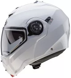Мотошлем Caberg Droid, цвет Белый Металлик 