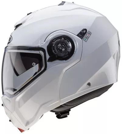 Мотошлем Caberg Droid, цвет Белый Металлик 