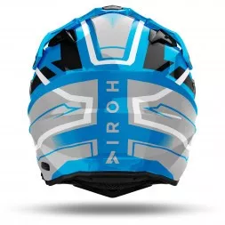 Шлем Airoh Commander 2 Mavick Cerulean Blue
