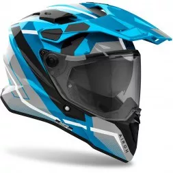 Шлем Airoh Commander 2 Mavick Cerulean Blue