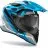 Шлем Airoh Commander 2 Mavick Cerulean Blue
