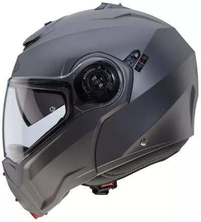 Мотошлем Caberg Droid, цвет Серый Матовый