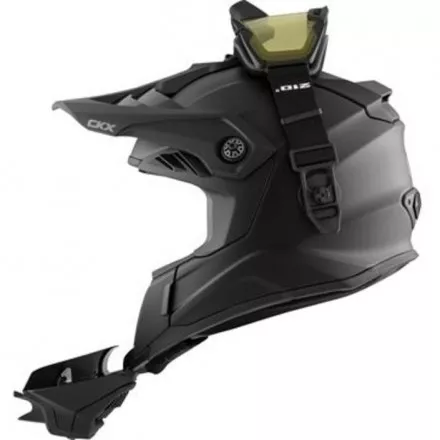 Шлем CKX Titan Airflow Matt Black 