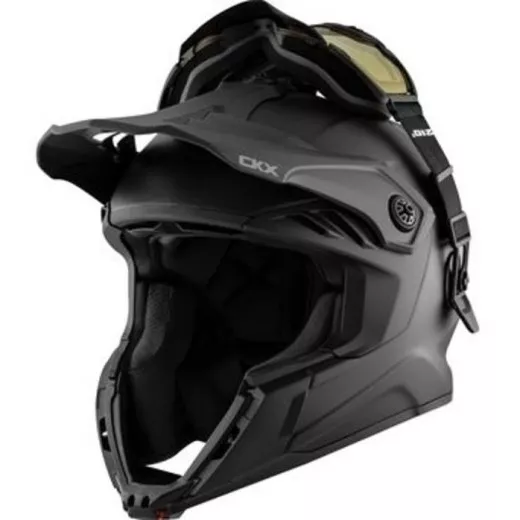 Шлем CKX Titan Airflow Matt Black  — 