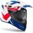 Шлем Airoh Commander 2 Reveal Blue/Red Gloss